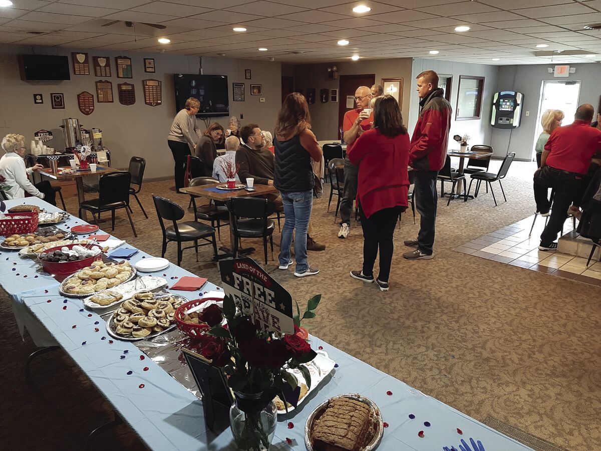 Mortno KoC honors Veterans and families on Veterans Day